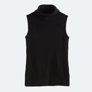 Jase Sleeveless Turtleneck Sweater